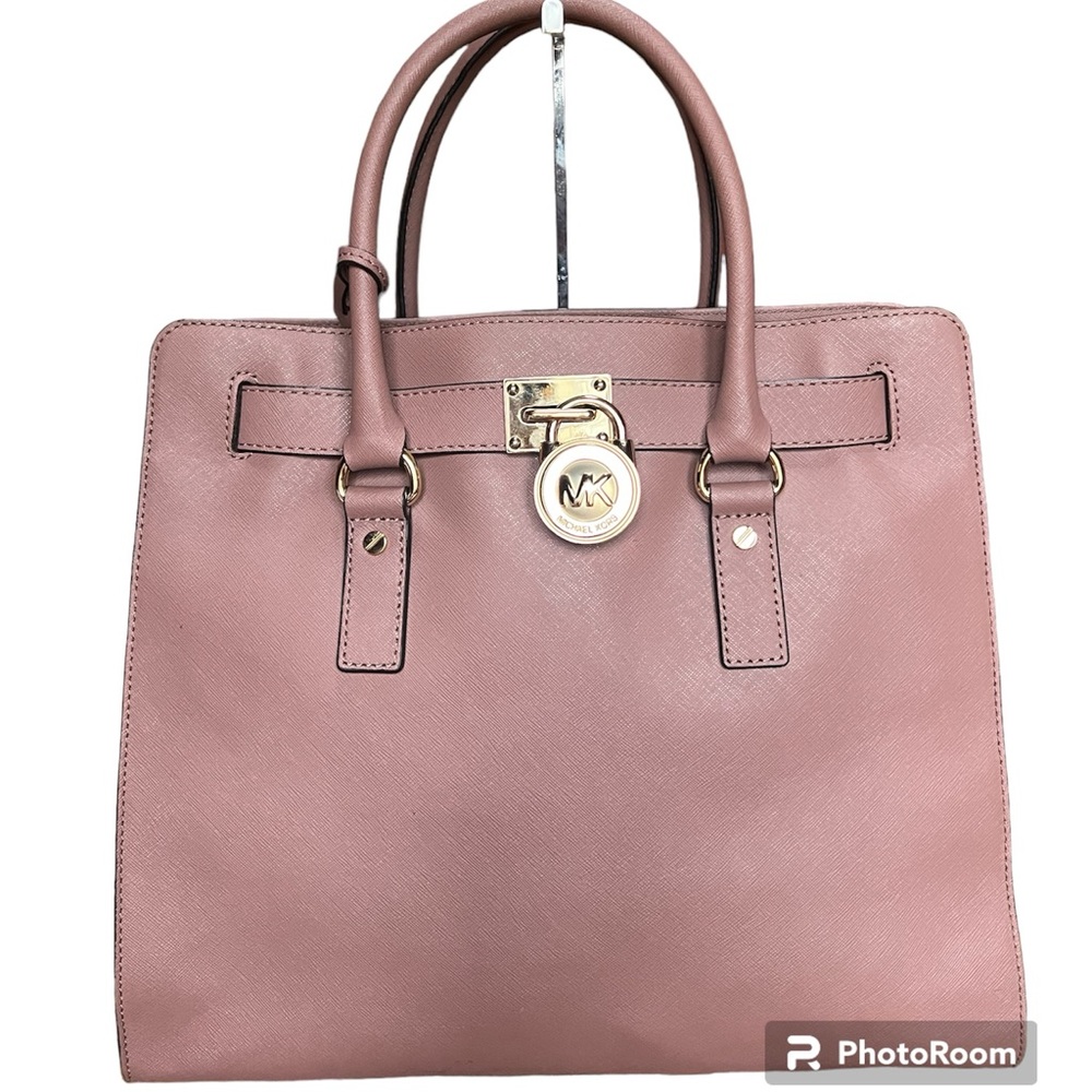 Michael Kors Hamilton Mauve Bag